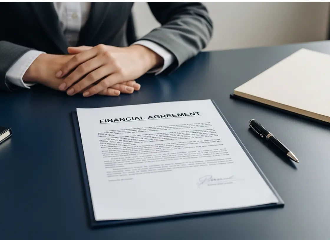 Binding Financial Agreement Cover Image