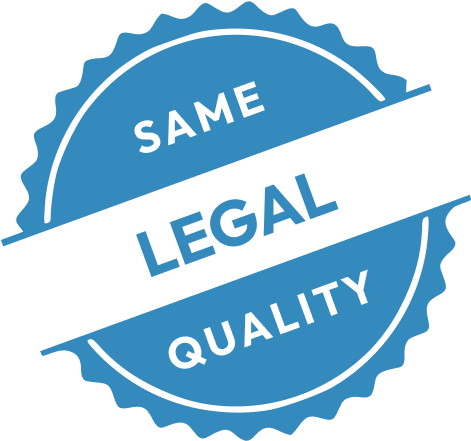Same Legal Quality Image